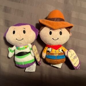 🚀 Hallmark Itty Bittys - Woody & Buzz TOY STORY